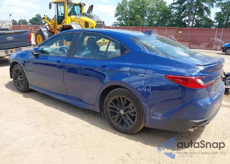 2025 Toyota Camry Se из США, поврежденный, VIN 4T1DAACK7SU133914